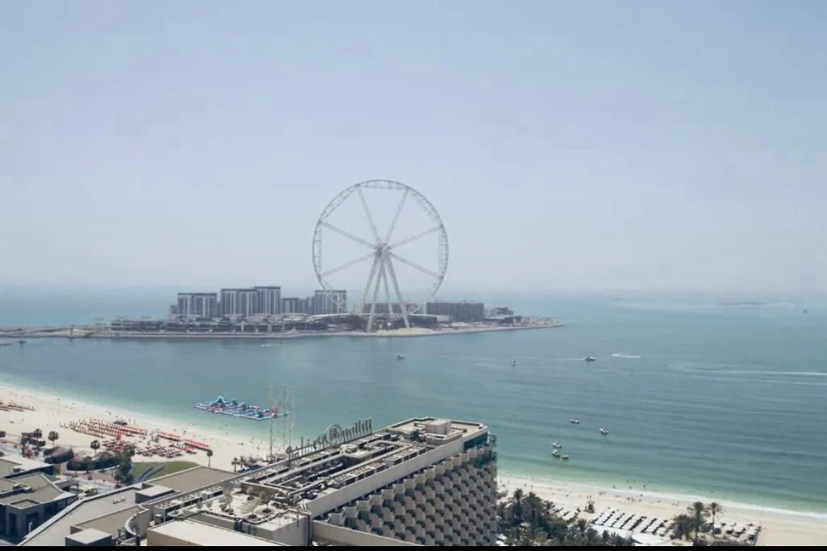Apartament Dubai Marina Sail 0*,